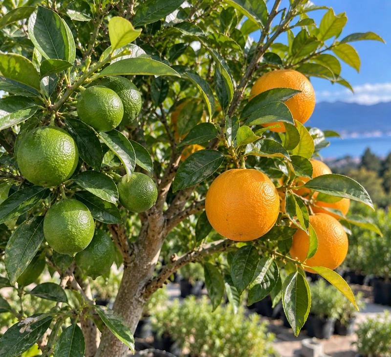 Citrus Splitzer Lime/Orange 165 mm