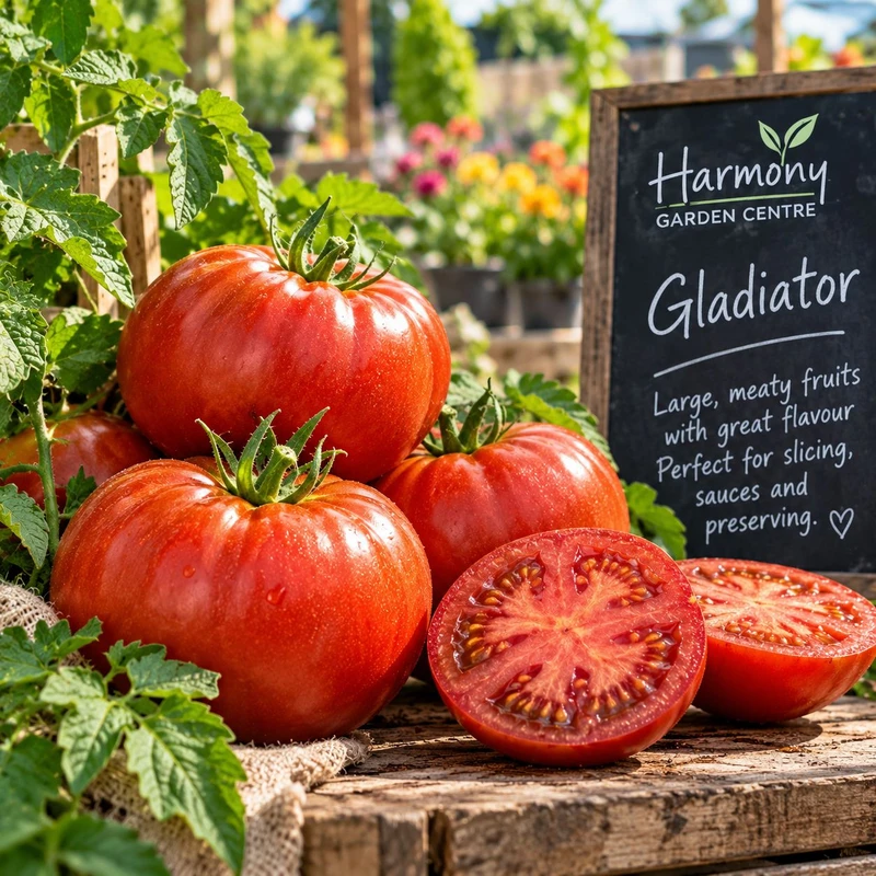 Tomato ‘Gladiator’ (Chem-Free) Punnet
