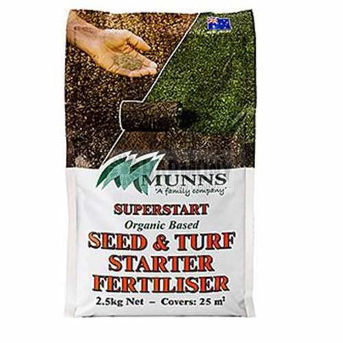 Lawn Superstart Fertiliser 2.5