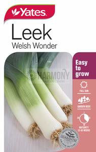 Seed A Leek Welsh Wonder