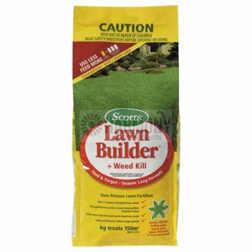 Lawn Builder & Weed Kill 4.0Kg