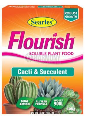 Flourish Cacti & Succulent