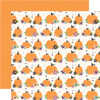 25 Pack - Spooky Things Double-Sided Cardstock 12"X12"-Hello Pumpkin - 5A003297-1H3XR - 810150779080