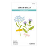 Spellbinders Etched Dies From The Field Notes -Wildflowers - 5A002YGR-1GZBG - 810146545743