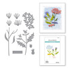 Spellbinders Etched Dies From The Field Notes -Wildflowers - 5A002YGR-1GZBG
