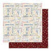 25 Pack - Silent Night Double-Sided Cardstock 12"X12"-Tidings Of Joy - 5A0034MF-1H69N - 709388350287