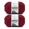 12 Pack - Bernat Blanket Big Ball Yarn 2/Pack-Crimson - 5A002169-1G4CL - 726465500250