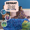 12 Pack - Bernat Blanket Extra Thick Cel-Este-Nebula Blue - 5A002LPG-1GNFJ