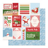 25 Pack - Up On The Rooftop Double-Sided Cardstock 12"X12"-Christmas Cheer - 5A0034MK-1H699 - 709388350966