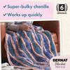 12 Pack - Bernat Blanket Mist-Ical Yarn 2 Pack-Cinder - 5A002LPB-1GNDQ