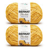12 Pack - Bernat Blanket Mist-Ical Yarn 2 Pack-Sunshine - 5A002LQX-1GNDW - 726465301987