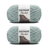 12 Pack - Bernat Blanket Big Ball Yarn 2/Pack-Misty Green - 5A00214R-1G4B9 - 726465500311