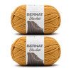 12 Pack - Bernat Blanket Big Ball Yarn 2/Pack-Burnt Mustard - 5A002163-1G4C8 - 726465500267
