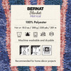 12 Pack - Bernat Blanket Mist-Ical Yarn 2 Pack-Storm Blue - 5A002LQD-1GNCP