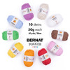 24 Pack - Bernat Maker Minis-Assorted Colors - 5A002LQK-1GND8