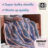 12 Pack - Bernat Blanket Mist-Ical Yarn 2 Pack-Gray Cloud - 5A002LRG-1GNDC