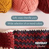 12 Pack - Bernat Blanket Big Ball Yarn 2/Pack-Coal - 5A00214K-1G4C5