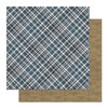 25 Pack - Wingman Double-Sided Cardstock 12"X12"-Greatest Plaid Ever - 5A0031QX-1H3BT - 709388350065
