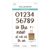 Spellbinders Etched Dies Bougie Birthday By Nina Boettcher-Classy Numbers - 5A002M9M-1GNQT - 810176100479 Spellbinders Etched Dies Bougie Birthday By Nina Boettcher-Classy Numbers - 5A002M9M-1GNQT - 810176100479