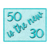 Spellbinders Etched Dies Bougie Birthday By Nina Boettcher-Classy Numbers - 5A002M9M-1GNQT