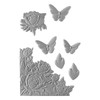 Spellbinders 3D Embossing & Cut Folder Vivid Expressions -Blooming Butterflies - 5A002M8T-1GNQX