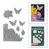 Spellbinders 3D Embossing & Cut Folder Vivid Expressions -Blooming Butterflies - 5A002M8T-1GNQX
