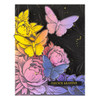 Spellbinders 3D Embossing & Cut Folder Vivid Expressions -Blooming Butterflies - 5A002M8T-1GNQX