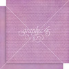 15 Pack - Fairy Boutique Double-Sided Cardstock 12"X12"-Lilac Lavender Pattern & Solid - 5A0031LZ-1H33K - 810070167684