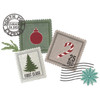 Sizzix Famelits Die & Stamp Set By 49 And Market 38/Pkg-Special Delivery - 5A00322Z-1H3QK - 630454293156