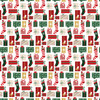 25 Pack - Nutcracker Christmas Double-Sided Cardstock 12"X12"-Presents And Stockings - 5A0028Y9-1GC2S
