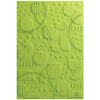 Sizzix 3D Textured Embossing Folder By Catherine Pooler-On The Spot - 5A00322M-1H3QZ - 630454292951