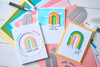 Sizzix Thinlits Die Set By Catherine Pooler 14/Pkg-Rainbow Arches - 5A003229-1H3QQ