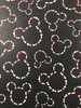 25 Pack - Disney Mickey Paper 12"X12"-Beaded Heads Foil - DPMP-010