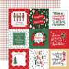 25 Pack - Nutcracker Christmas Double-Sided Cardstock 12"X12"-4X4 Journaling Cards - 5A0028Y9-1GC5H - 732388373727