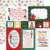 25 Pack - Nutcracker Christmas Double-Sided Cardstock 12"X12"-Merry Journaling Cards - 5A0028Y9-1GC4X - 732388374021