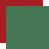 25 Pack - Nutcracker Christmas Double-Sided Cardstock 12"X12"-Green/ Dark Red - 5A0028Y9-1GC70 - 732388374625