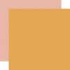 25 Pack - Harvest Double-Sided Cardstock 12"X12"-Yellow/ Pink - 5A0028XD-1GBVL - 732388382422
