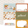 25 Pack - Sweater Weather Double-Sided Cardstock 12"X12"-6X4 Journaling Cards - 5A0028XC-1GC08 - 732388383825