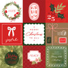 25 Pack - Christmas Joy Double-Sided Cardstock 12"X12"-4X4 Journaling Cards - 5A0028Y5-1GC3Z 25 Pack - Christmas Joy Double-Sided Cardstock 12"X12"-4X4 Journaling Cards - 5A0028Y5-1GC3Z
