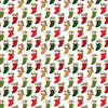 25 Pack - Christmas Joy Double-Sided Cardstock 12"X12"-Jolly Stockings - 5A0028Y5-1GC2R