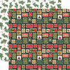 25 Pack - Christmas Joy Double-Sided Cardstock 12"X12"-Merry Stamps - 5A0028Y5-1GC41 - 732388388929