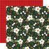 25 Pack - Christmas Joy Double-Sided Cardstock 12"X12"-Festive Floral - 5A0028Y5-1GC6G - 732388388127