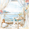 25 Pack - Sunkissed Summer Double-Sided Cardstock 12"X12"-By The Sea - 5A0032TD-1H4JH