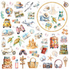 25 Pack - Sunkissed Summer Double-Sided Cardstock 12"X12"-Vacation - 5A0032TD-1H4HK