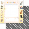 25 Pack - Pet Life Double-Sided Cardstock 12"X12"-Monthly Planner - 5A0032TJ-1H4HQ - 4582248616756
