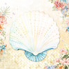 25 Pack - Sunkissed Summer Double-Sided Cardstock 12"X12"-Seashell - 5A0032TD-1H4HT