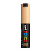 POSCA 8K Paint Marker Broad Chisel Tip 8mm-Light Orange - 5A00317H-1H2X0