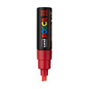 POSCA 8K Paint Marker Broad Chisel Tip 8mm-Fluorescent Red - 5A00317H-1H2WB - 4902778916919