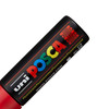 POSCA 8K Paint Marker Broad Chisel Tip 8mm-Fluorescent Red - 5A00317H-1H2WB