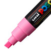 POSCA 8K Paint Marker Broad Chisel Tip 8mm-Fluorescent Pink - 5A00317H-1H2W1